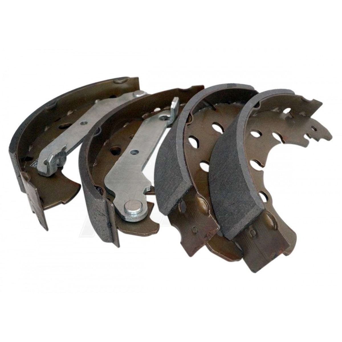 High-Quality OEM 8450076668 Truck Brake Pads and Shoes Set Rear Axle for NISSAN MICRA NOTE E11 NE11 K12 RENAULT CLIO MODUS